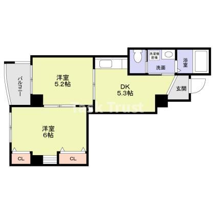 【間取り】 | ヴィエントフレスコ