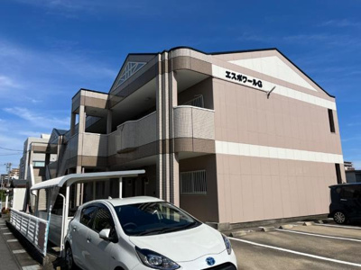 【外観】 | エスポワールＧ | 外観写真（昼）