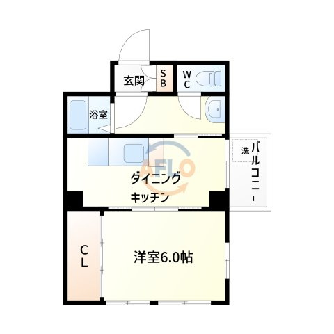 ハイコート泉尾の間取り|ハイコート泉尾　間取り