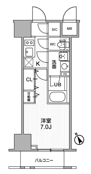【間取り】 | シーズンフラッツ蒲田