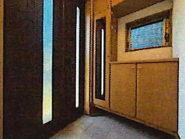 【玄関】 | 川越市今泉　中古一戸建住宅　（ふじみ野店） | シューズボックス付きで、玄関まわりをすっきり整理できます。