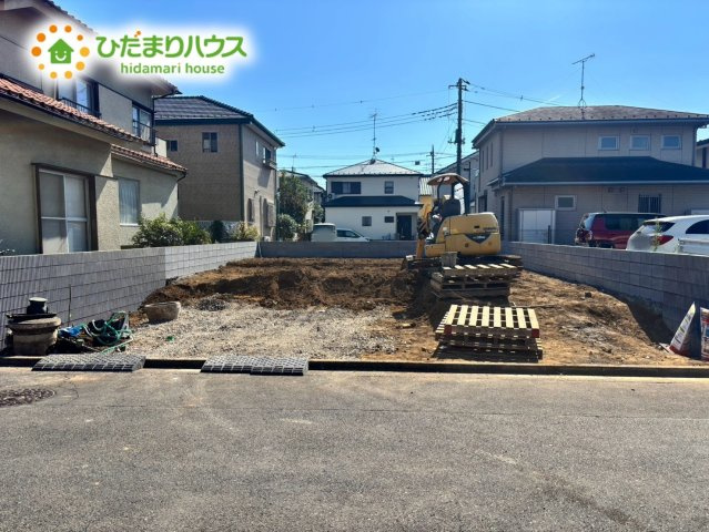 上尾市中分1丁目　新築戸建　ブルーミング01