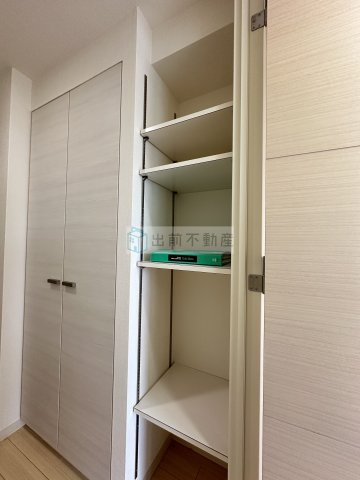 駒込レジデンス壱番館の収納