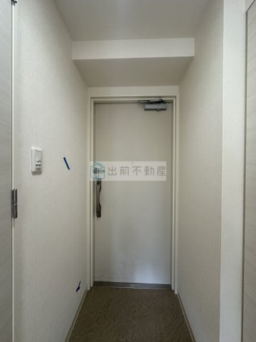 駒込レジデンス壱番館の玄関