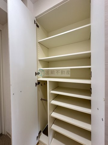 駒込レジデンス壱番館の収納