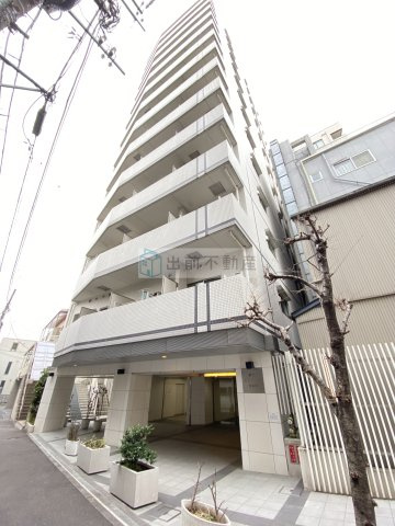 駒込レジデンス壱番館の外観