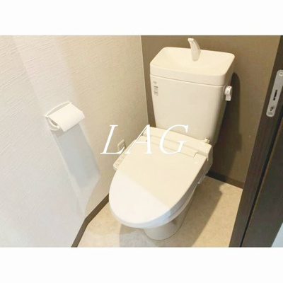 【トイレ】 | クリスティー | トイレです。