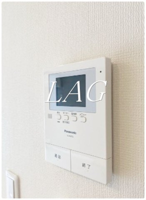 【セキュリティ】 | パームコテージⅧ番館 | モニター付きインターフォンです。