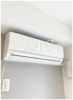 【設備】 | パームコテージⅧ番館 | エアコンです。