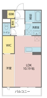 【間取り】 | パームコテージⅧ番館 | 間取りです。