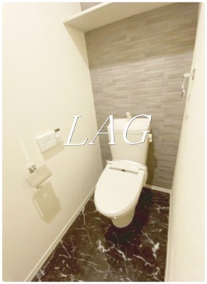 【トイレ】 | パームコテージⅧ番館 | トイレです。