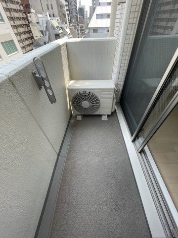マリンズ心斎橋Ⅲのバルコニー|マリンズ心斎橋 III　バルコニー