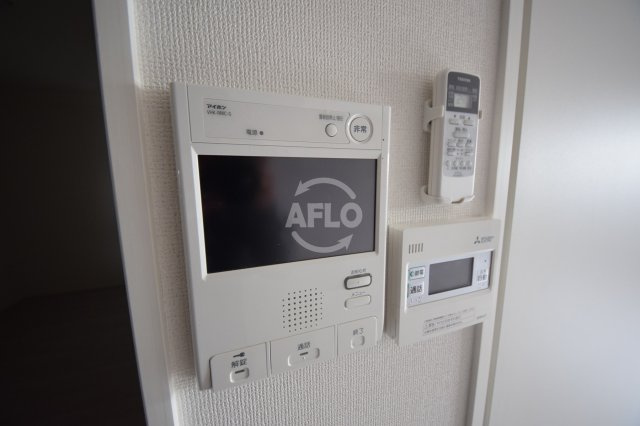 セレニテ心斎橋グランデのセキュリティ|セレニテ心斎橋グランデ　TVモニター付きインターホン