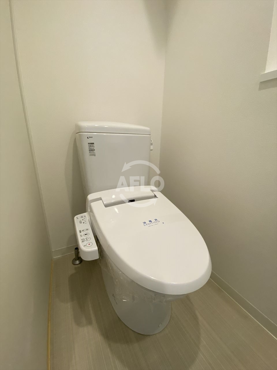 レオンコンフォート谷町六丁目のトイレ|レオンコンフォート谷町六丁目　温水洗浄便座