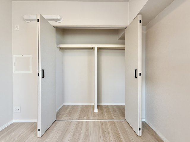 金山グランドハイツの収納