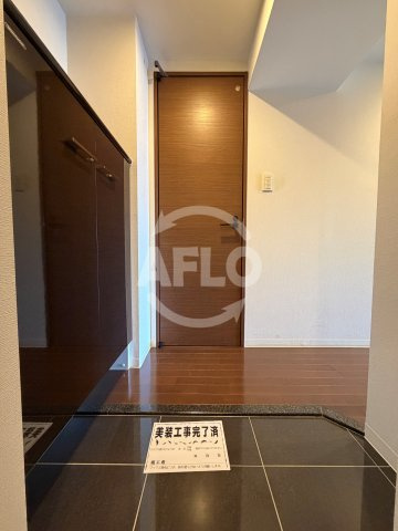 フロンティアコート堺筋本町の玄関|フロンティアコート堺筋本町　玄関