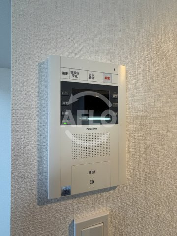 フロンティアコート堺筋本町のセキュリティ|フロンティアコート堺筋本町　モニター付きインターホン