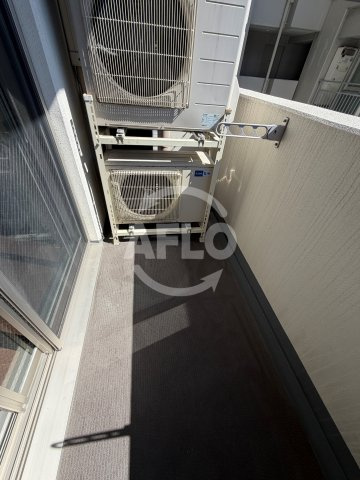 フロンティアコート堺筋本町のバルコニー|フロンティアコート堺筋本町　バルコニー
