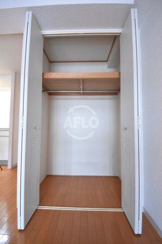 エスポルテ福島の収納|エスポルテ福島　クローゼット