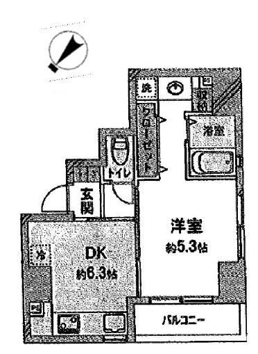 シャーロック赤羽の間取り