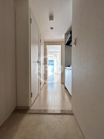 グランルージュ中之島南　西船場小学校区の内装|グランルージュ中之島南　廊下