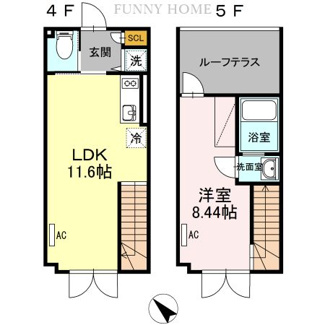 【間取り】 | LAPiS目黒本町