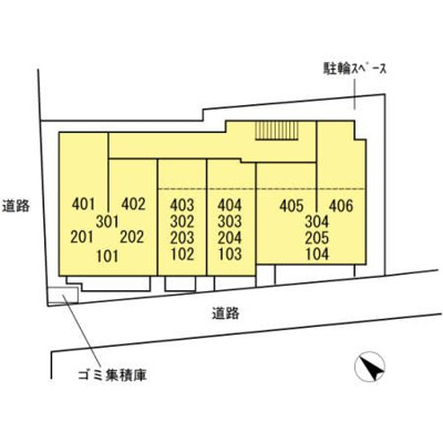 【区画図】 | LAPiS目黒本町