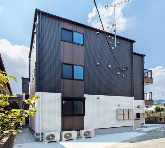 川崎市多摩区菅４丁目のアパート