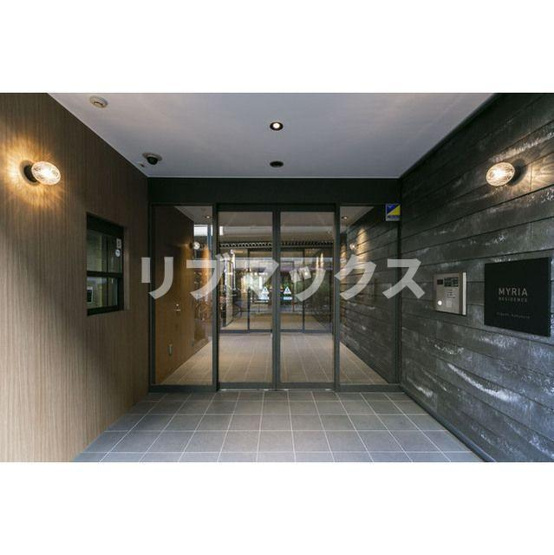 【エントランス】ミリアレジデンス東池袋