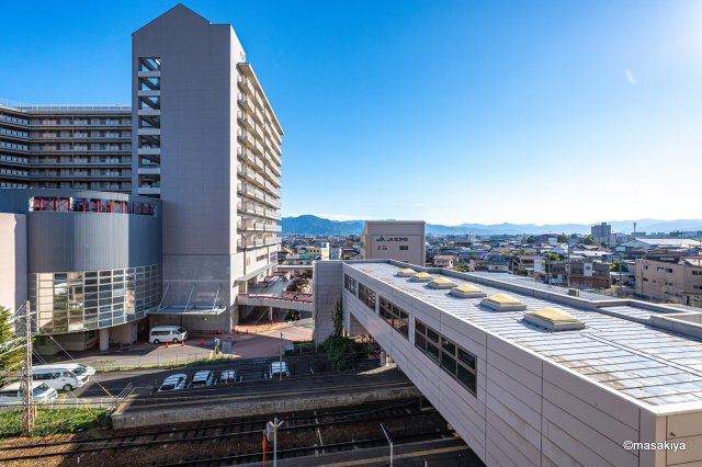 サーパス信濃吉田駅前の展望
