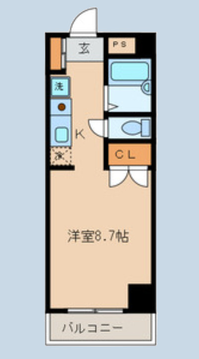 第7宮田追分マンションの間取り