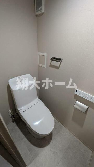ａＬＡＴＯ菊川のトイレ