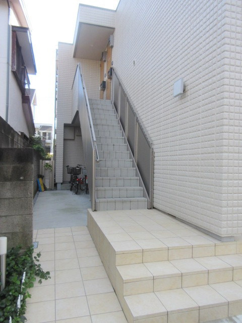 カーサ　アリエッタのエントランス