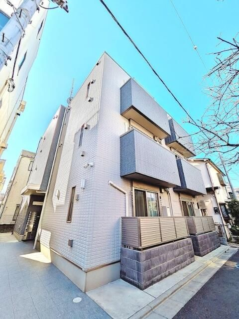エムズ西六郷の外観