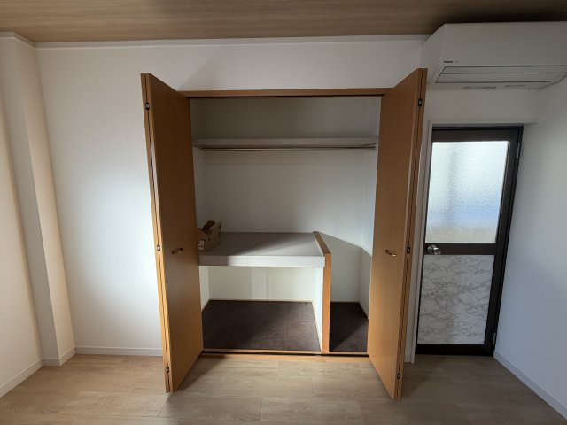 メゾネート大物Ⅱの収納