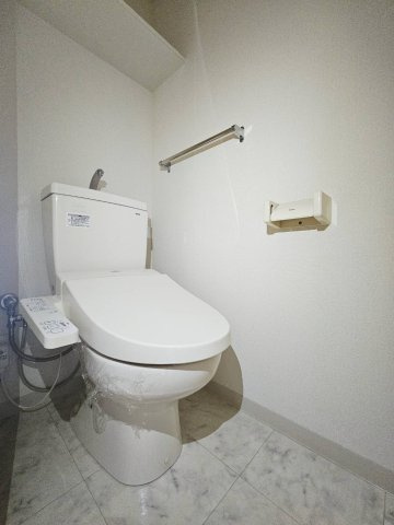 ハピネス北田町のトイレ