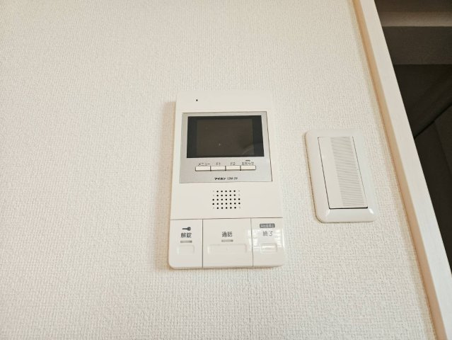 ハピネス北田町のセキュリティ