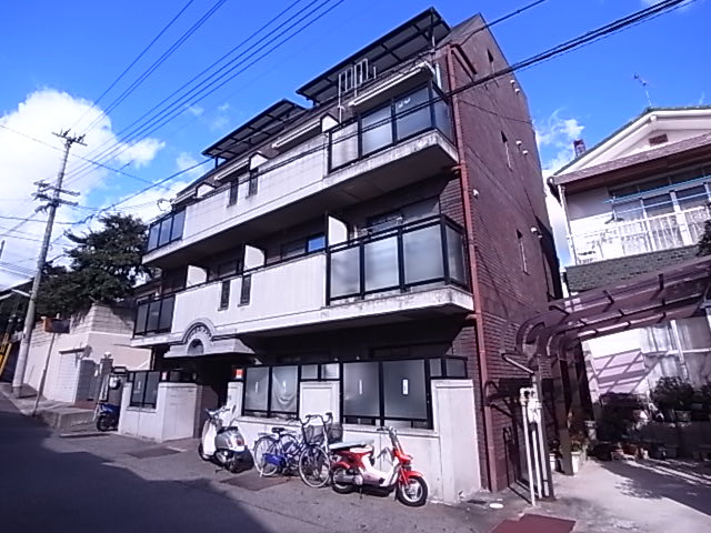 ヴィーナスブリッジ弐番館の外観