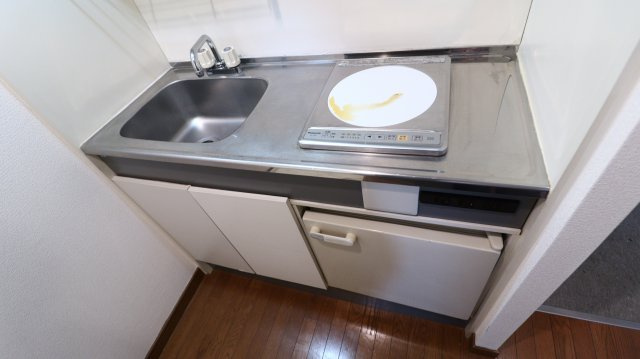 ヴィーナスブリッジ弐番館のキッチン