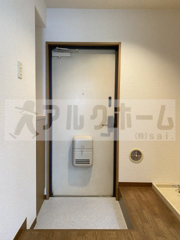 マービーハウス2の玄関