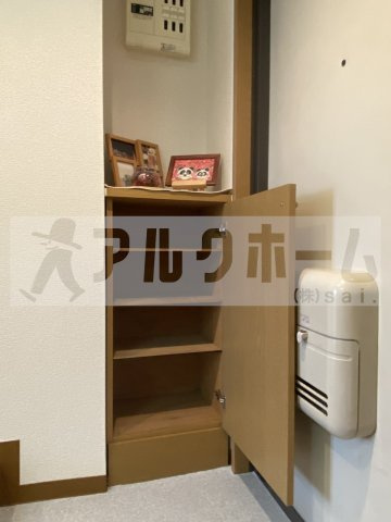 マービーハウス2の玄関