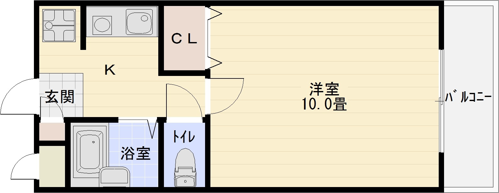 マービーハウス2の間取り|マービーハウス2（柏原市国分本町）　間取り図面