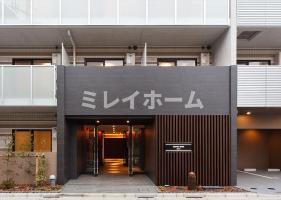 DIPS南六郷のエントランス