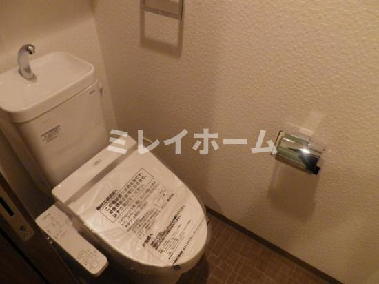 DIPS南六郷のトイレ