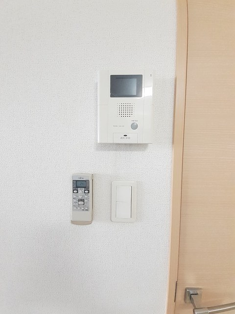 木場ビクトリーマンションのセキュリティ|モニター付きインターホン