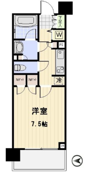 【間取り】 | ジョイスコート