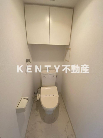 【トイレ】 | ジョイスコート | トイレです