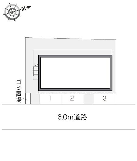 レオパレスベッラステラの地図
