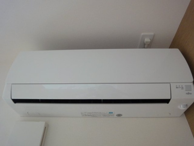 【設備】 | カーサコンフェスタ | エアコン