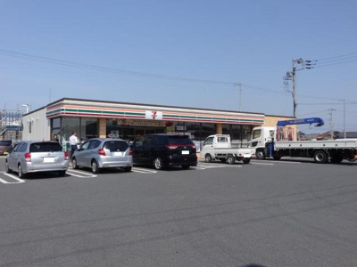 【周辺】 | カーサコンフェスタ | セブンイレブン木更津金田店まで153ｍ